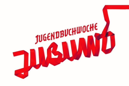 Schriftzug der Jugendbuchwoche